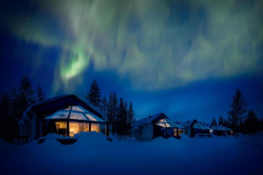 Гостиница Santa's Igloos Arctic Circle  Рованиеми